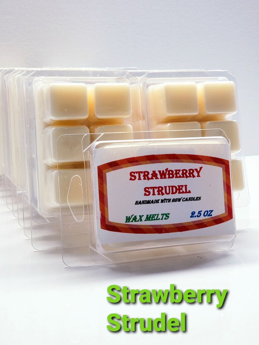 STRAWBERRY STRUDEL -Bath & Body Works Candle Wax Melts- $8 per pack